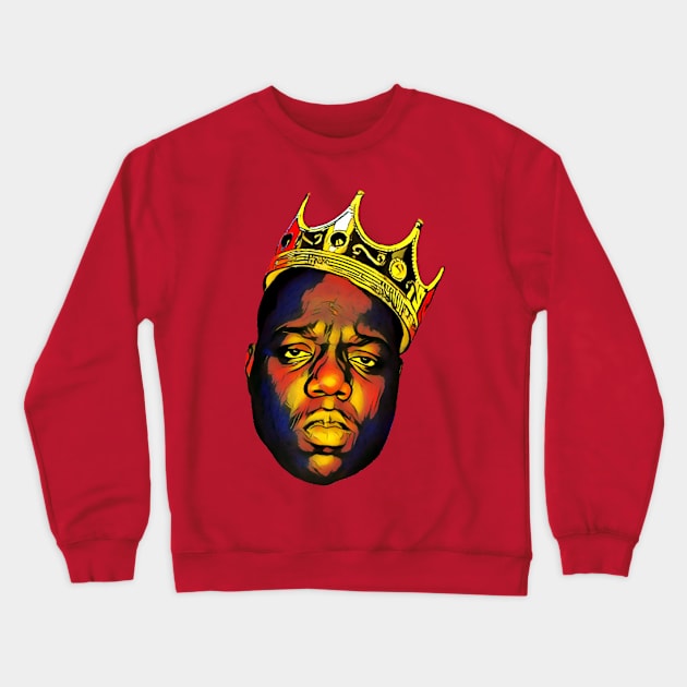 Only 1 Crown Crewneck Sweatshirt by LandyPandy